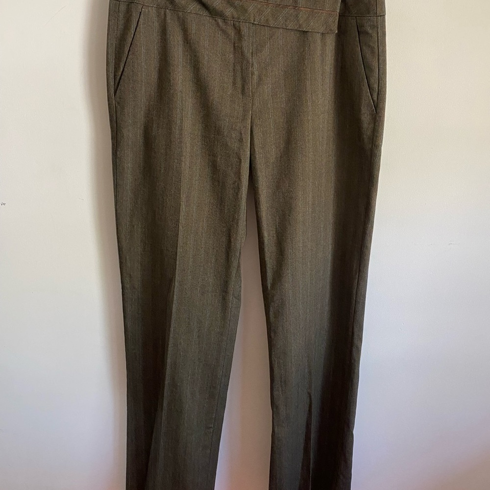 United Colors Of Benetton Brown Straight Leg Pants